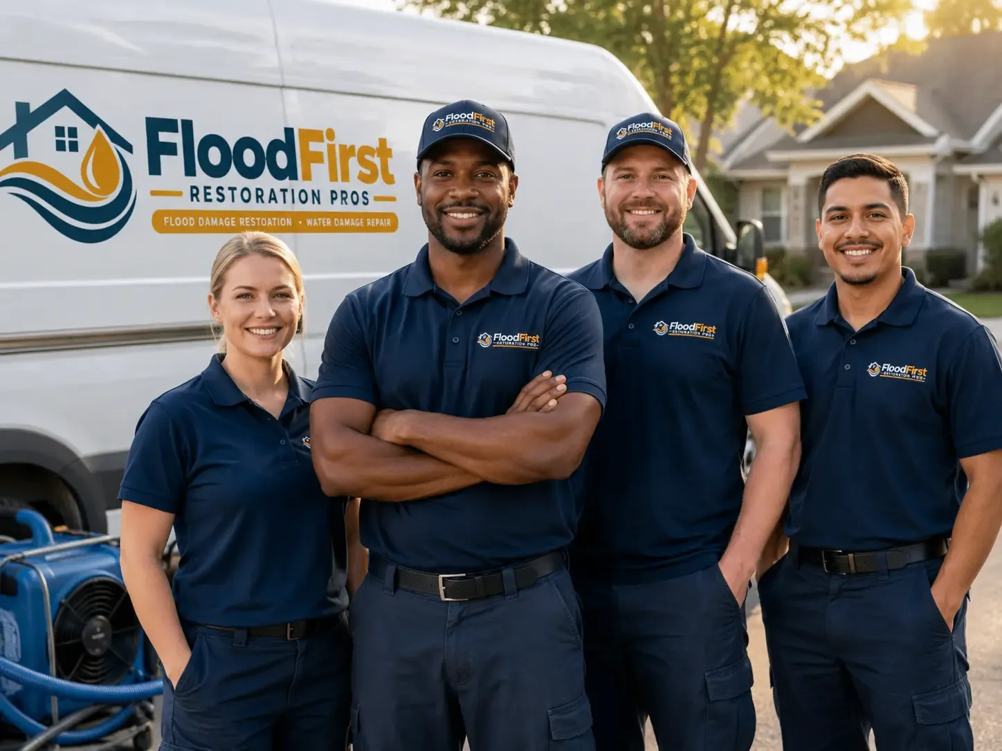 Flood Damage Restoration company in Harrisville, MI