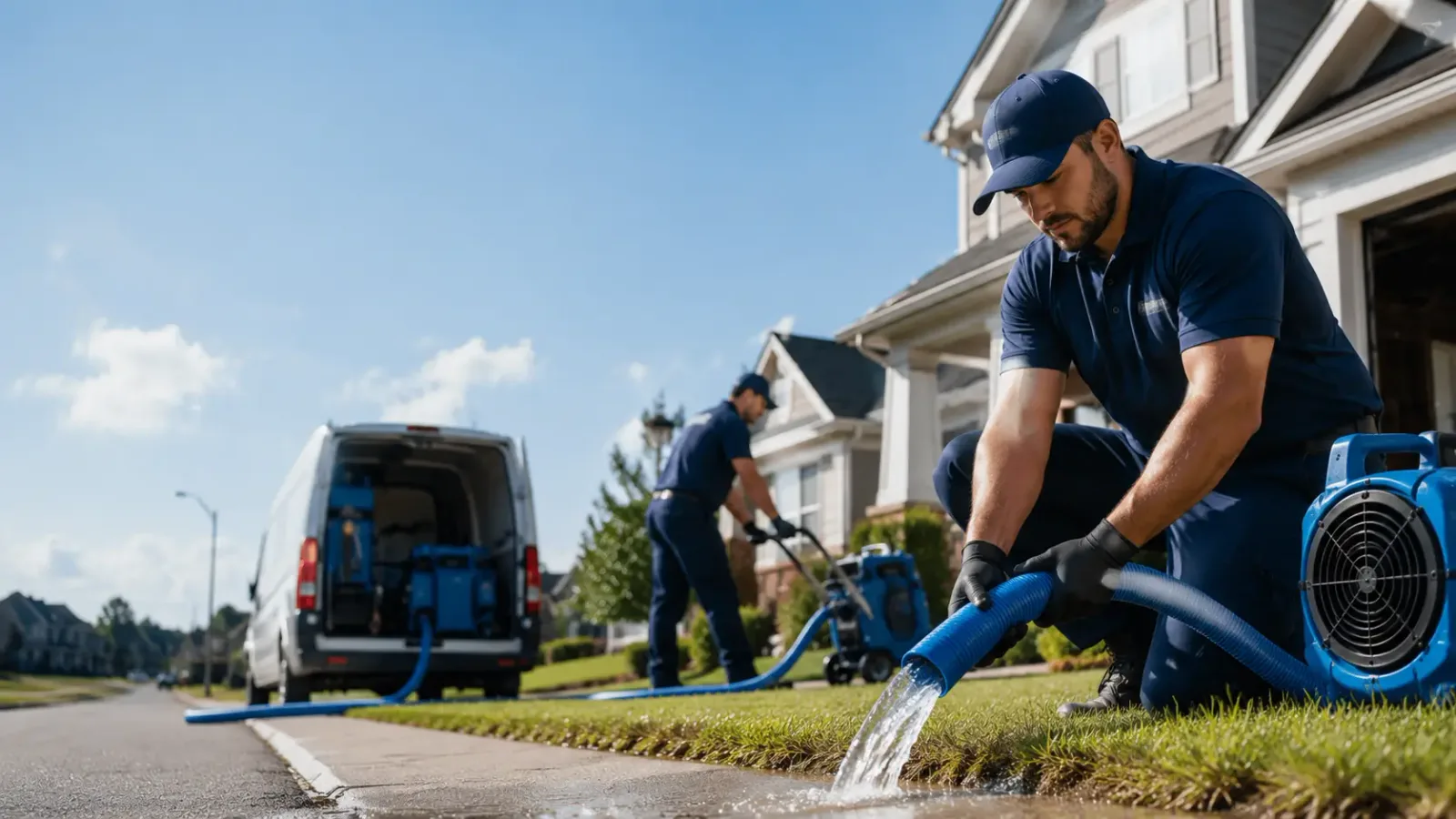 Flood Damage Restoration in Harrisville, MI